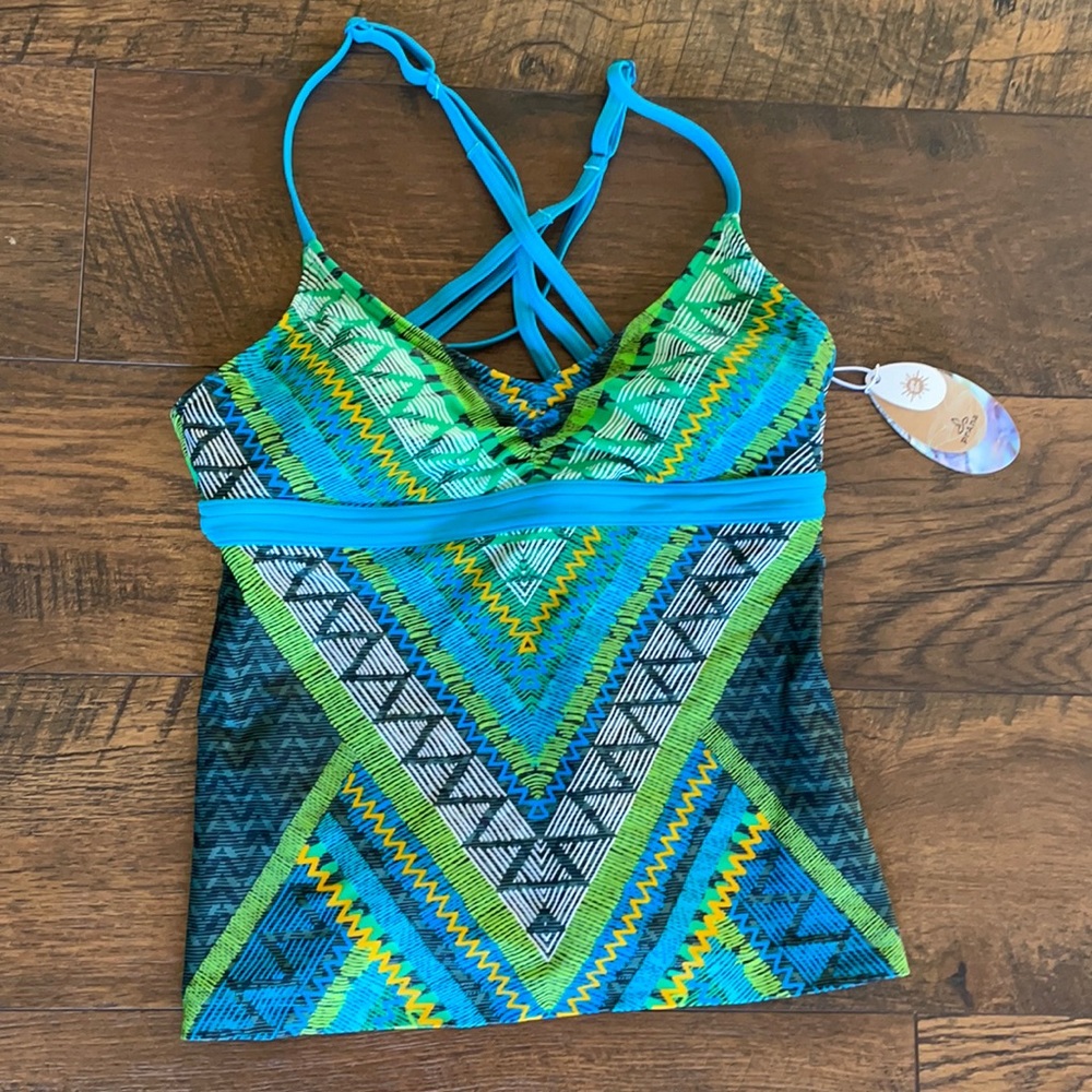 Prana Cyra tankini. XS. NWT.